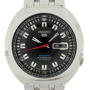 Seiko Men's 40mm Sushi Role Re-Issue Black Dial 23J SBSS007 Reference 7S36-0060!